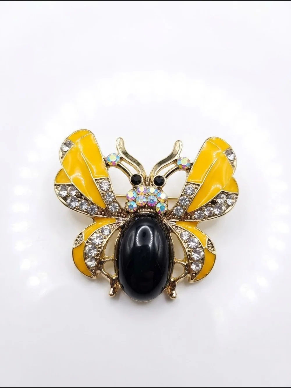 Bumblebee / Honeybee Insect Pin — New Without Tags (NWOT)